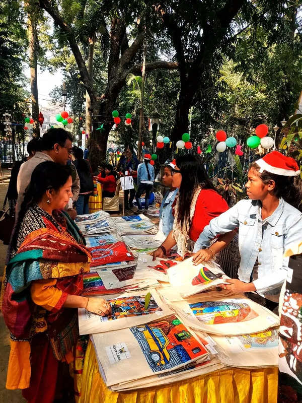 A Christmas market for a greater cause | Kolkata News – Times of India
