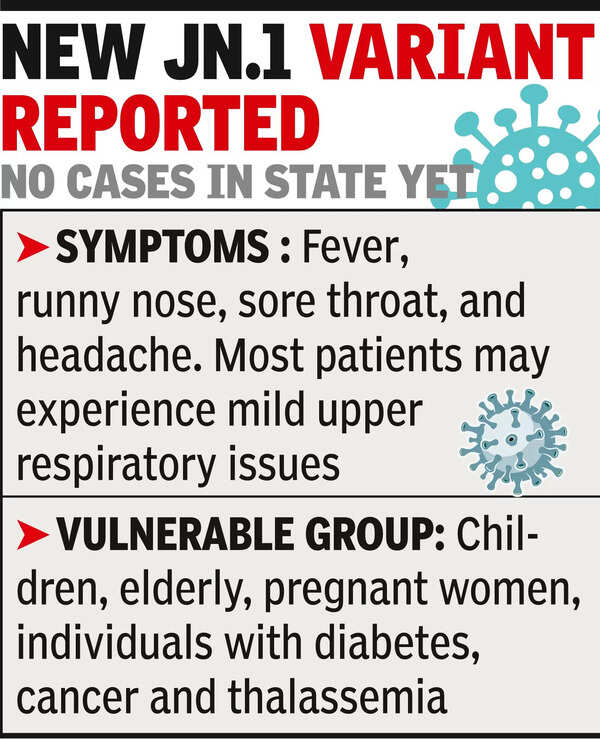 Covid Variant: State Gears Up For Covid Variant After Centre Advisory ...