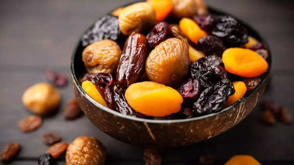 Why should you soak nuts and dry fruits before eating - Times of India