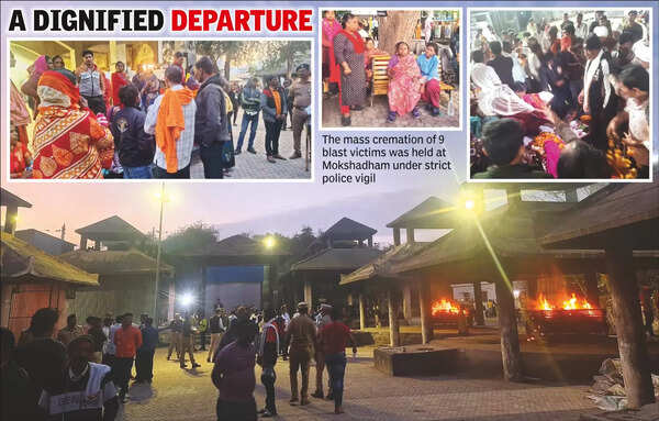 Body Parts Fastened With Dna Imprint, Pyres Lit | Nagpur News - Times ...