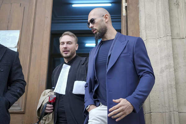 Andrew Tate Controversial Influencer Andrew Tate Wins Fourth Appeal Released From Romanian