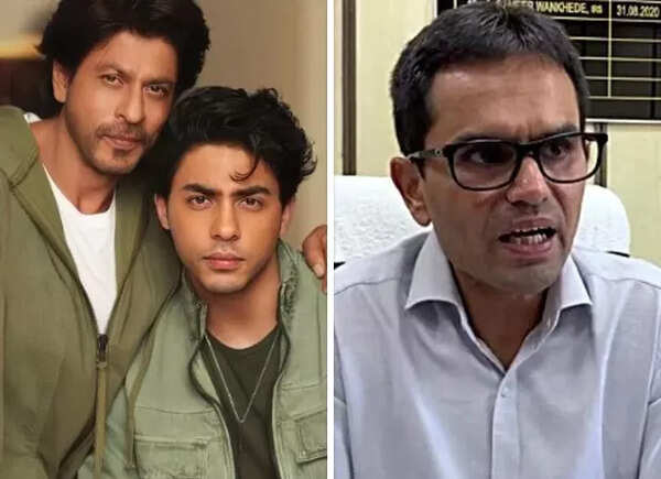 Shah-Rukh-Khan-allegedly-begged-former-NCB-officer-Sameer-Wankhede-to-not-implicate-Aryan-in-drugs-bust-case-in-leaked-WhatsApp-chats