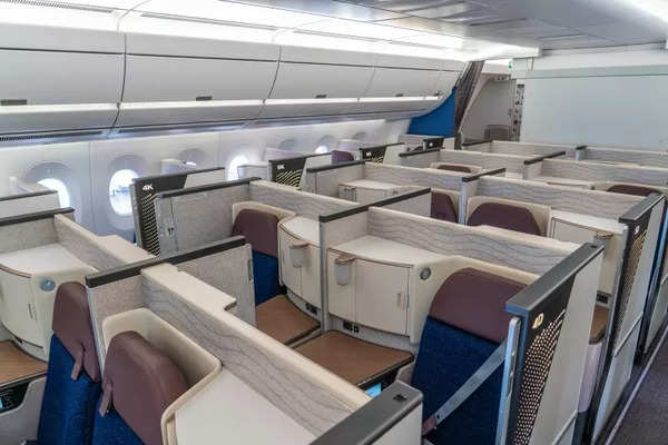 Airbus A350 business class
