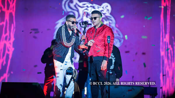 Juggy D and Jay Sean perform in Delhi | Events Movie News - Times of India