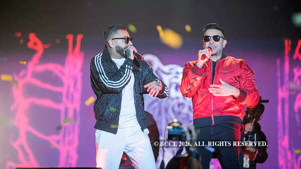 Juggy D and Jay Sean perform in Delhi | Events Movie News - Times of India