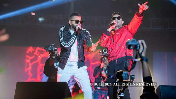 Juggy D and Jay Sean perform in Delhi | Events Movie News - Times of India