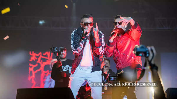 Juggy D and Jay Sean perform in Delhi | Events Movie News - Times of India