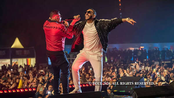 Juggy D and Jay Sean perform in Delhi | Events Movie News - Times of India