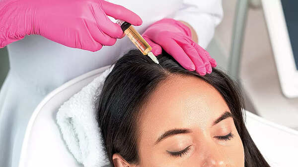 Glass skin, hair botox reigned in 2023 - Times of India