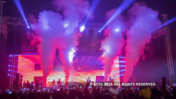 Papon performed on the first day of the festival