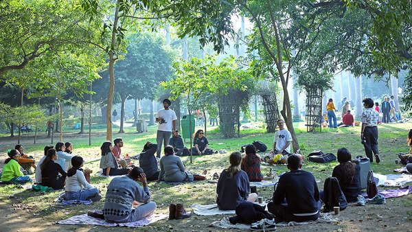 Myco magic: Delhi’s musical date with mushrooms | Events Movie News ...