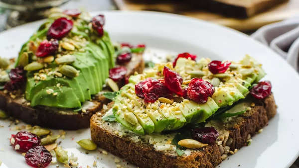 Avocado Toast  Sunshine Rising