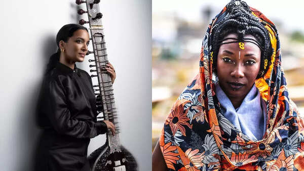 Anoushka Shankar and Fatoumata Diawara