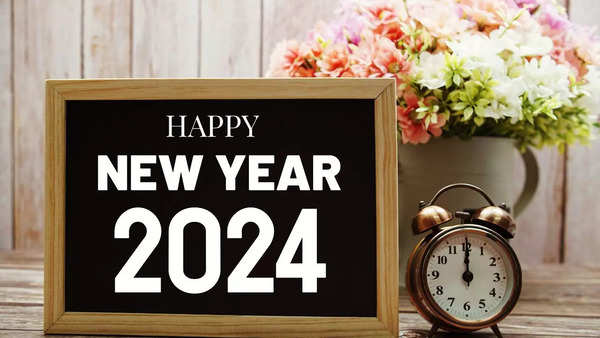 Happy New Year 2024: Wishes, images, quotes, status, photos, SMS, messages,  wallpaper, pics and greetings - Times of India