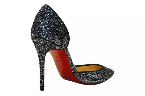 Louboutin symbol on sale