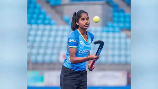 Sangita Kumari shares that kids in her village have started playing hockey because of her