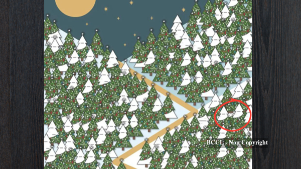 Optical Illusion: Only people with extremely sharp vision can spot the ...