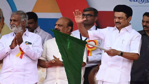 Chennai’s Kilambakkam bus terminus opened; buses on only these two ...