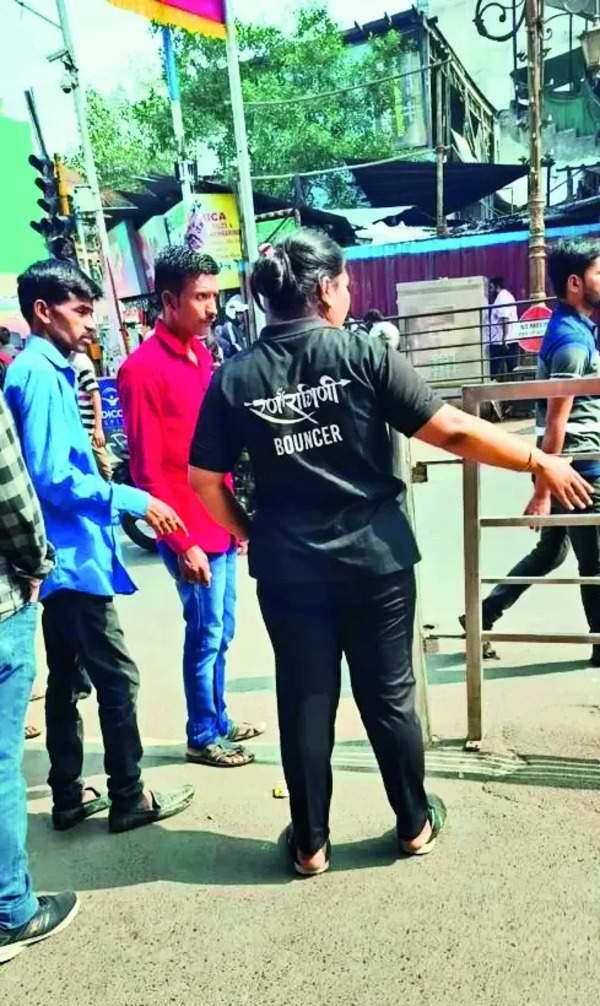 Women Bouncers At Clubs To Keep Troublemakers Away | Pune News – Times of India