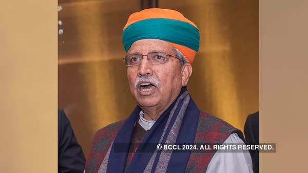 Arjun Ram Meghwal, Union Minister of State (I/C) for Law & Justice, Parliamentary Affairs and Culture