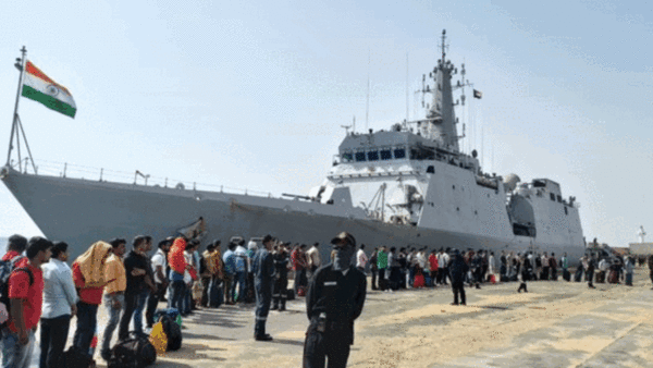 Operation Kaveri_ First batch of 278 Indians leaves conflict-hit Sudan