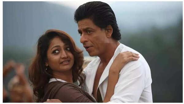 Vrushali Chavan with Shah Rukh Khan