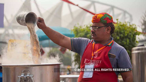 Delhiites enjoyed tandoori chai