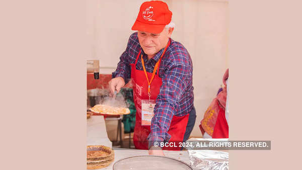 Turkish pizza was made to suit Indian taste