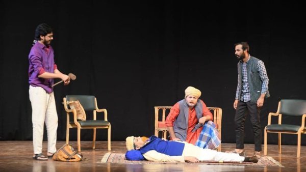 Standup comedy and comedy acts are being performed as a part of the fest