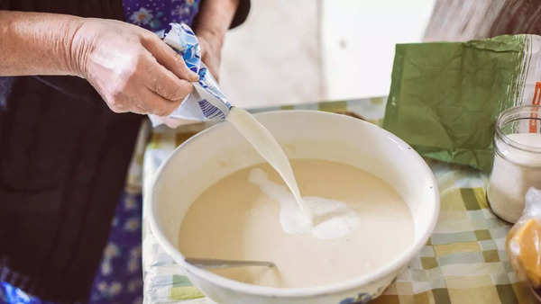 Smart easy ways to reuse burnt milk - Times of India