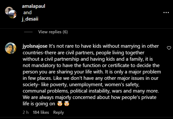 positive comment