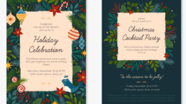 Host a Christmas party at your home