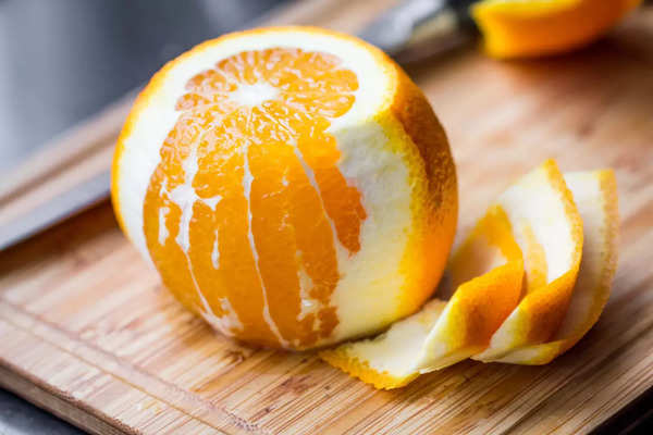 5 ways to use orange peels in your beauty routine - Times of India