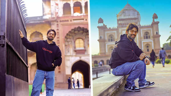 Himansh Kohli visited Safdarjung Tomb