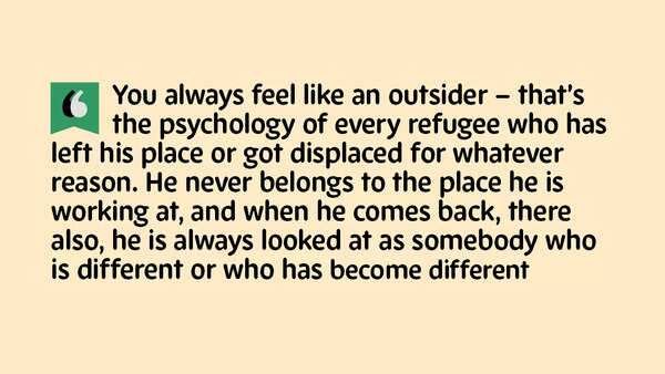 Manoj's quote