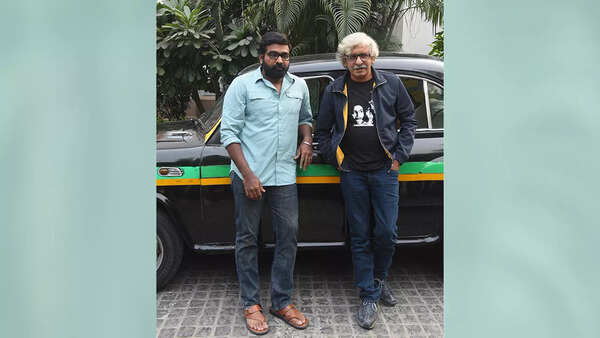 Vijay Sethupathi with Sriram Raghavan