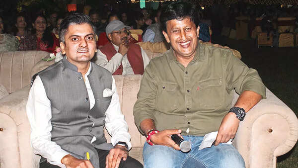 Deepesh and Dr NP Singh