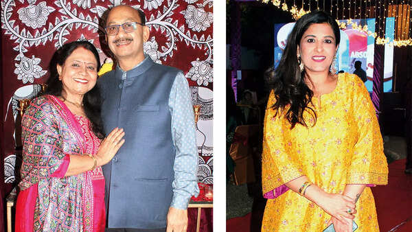 (L) Meena and Abhay Singh (R) Nancy