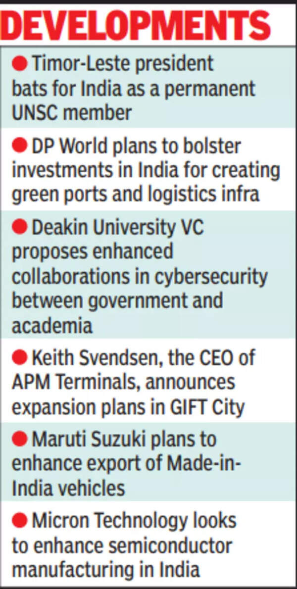 PM Modi interacts with CEOs