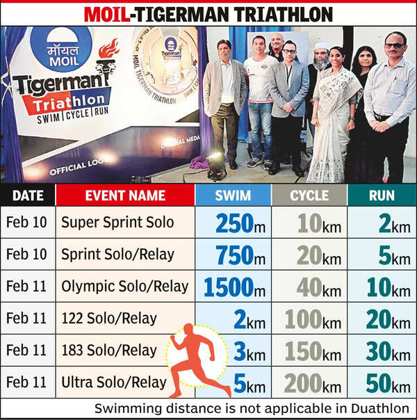 Triathlon MOIL to bring country’s longest triathlon to city Nagpur