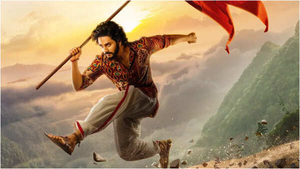 A still from HanuMan