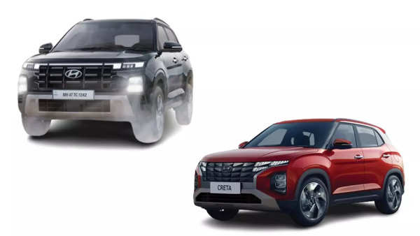 2024 India-Spec Hyundai Creta: 2024 India-spec Hyundai Creta Vs 2023 ...