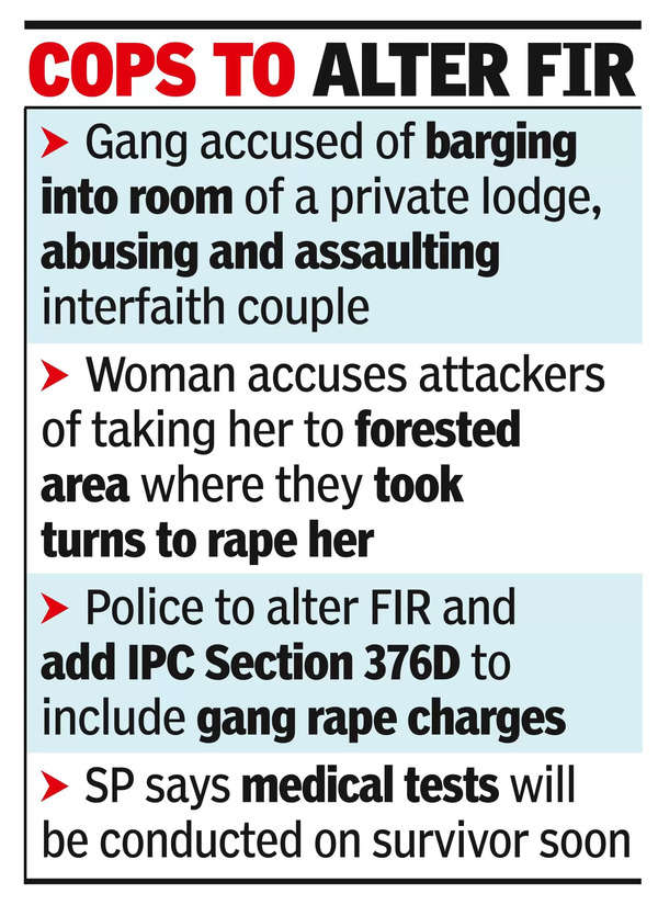 Woman: Woman Alleges Gang Rape After Assault By Seven Accused In Forest ...