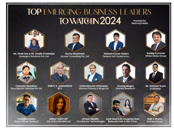 Top Emerging Business Leader To Watch In 2024 Times Of India   106779036 