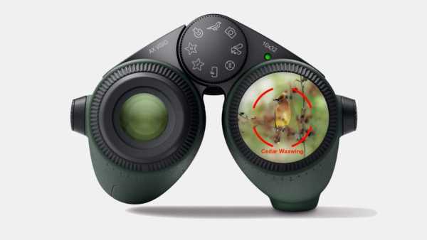 These binoculars that can identify the birds for you