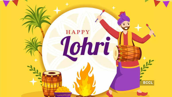 Free Vectors - Happy Lohri Celebration Greeting Card With Cartoon Punjabi  Man Playing Dhol (Drum) And Festival Elements Decorated Background. |  FreePixel.com