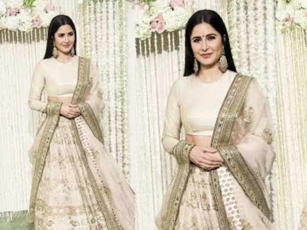 Katrina Kaif's Sabyasachi Lehenga Will Make All The Brides Go Green | POPxo