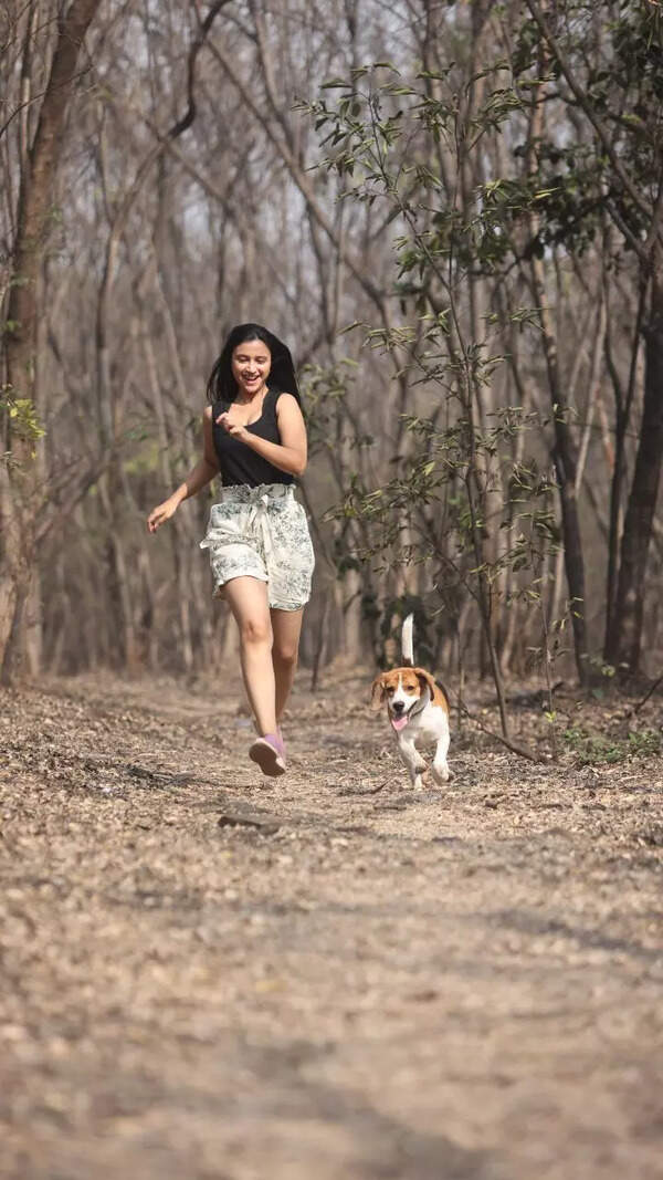 Actor Ritika Shrotri talked to us on her love for pets