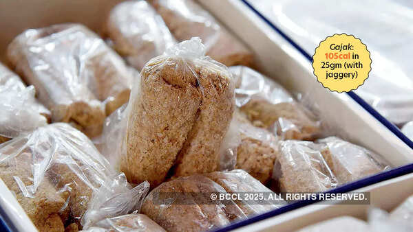 Gajak, made with sesame seeds and jaggery, is nutritious Gajak, made with sesame seeds and jaggery, is nutritious