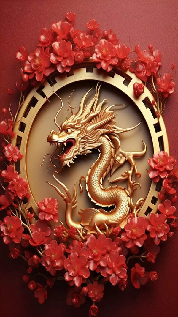 Year of the Wood Dragon - 2024 Weekly and Monthly Planner: Good Luck,  Prosperity & Wisdom | Schedule, Dates & Agenda | Green & Red | Chinese  Astrology